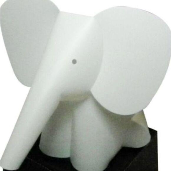 Elephant Zzzoolight Table Lamp by Cose Nuove collectors item discontinued light - Picture 1 of 10